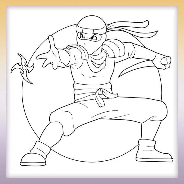 Ninja Omalovanky sk Vyfarbi Si Svoj Svet Ninja Omalovanky sk Vyfarbi Si Svoj Svet